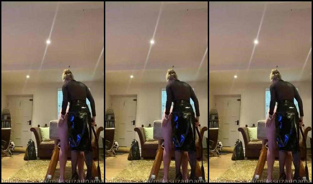 Misssuzannamax Onlyfans Happy Suzanna Sunday Enjoy My Private Playtime Training Him To Take More For Me Willybank