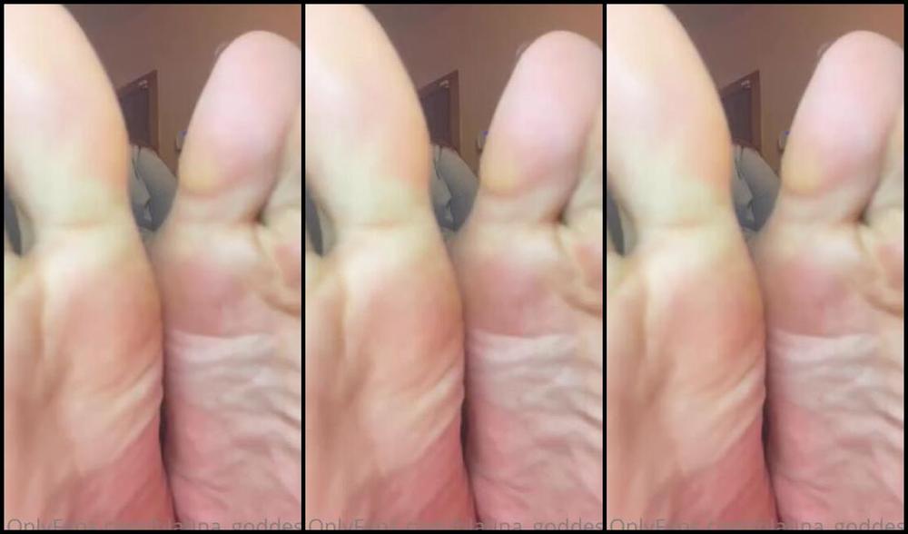 Blatina Goddess Onlyfans 02 27 2023 Smelly Foot Joi C