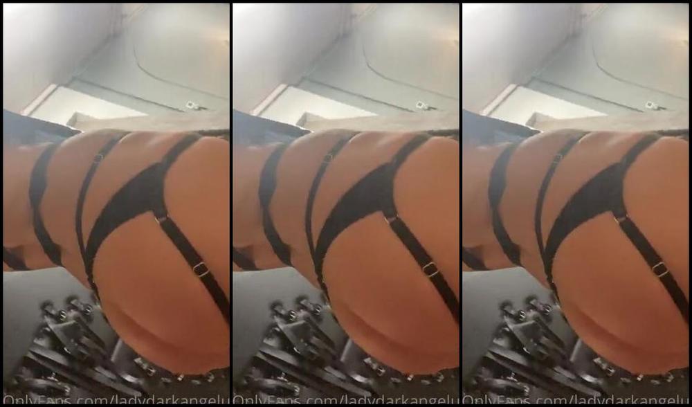 Ladydarkangeluk Onlyfans All Ready To Start My Day3