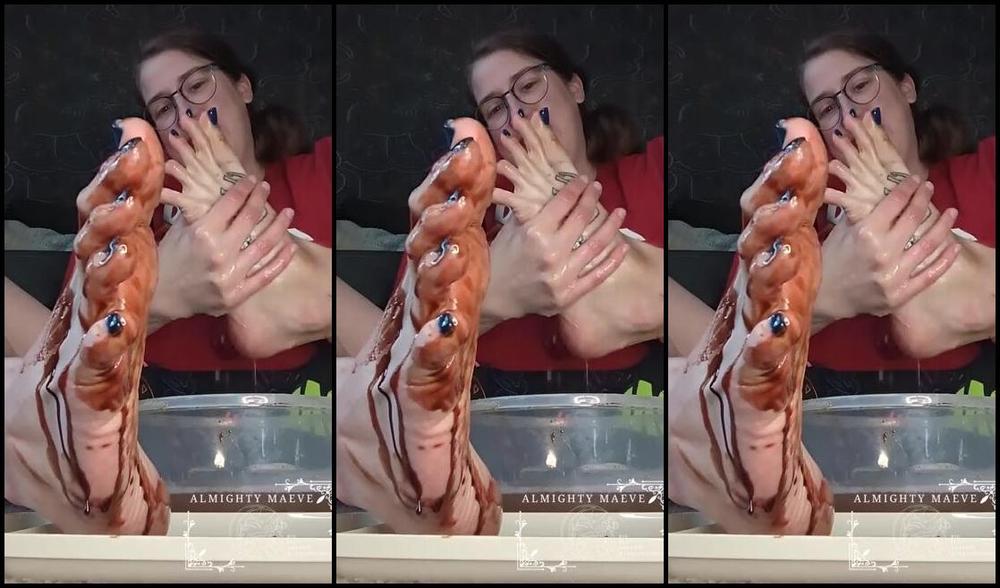 Almighty Maeve Nicknamed Almightymaeve 11 16 2024 Onlyfans Video Fan Exclusive Behind The Scenes Of My Chocolate Sauce Video Enjoy Watching Me Wash Off