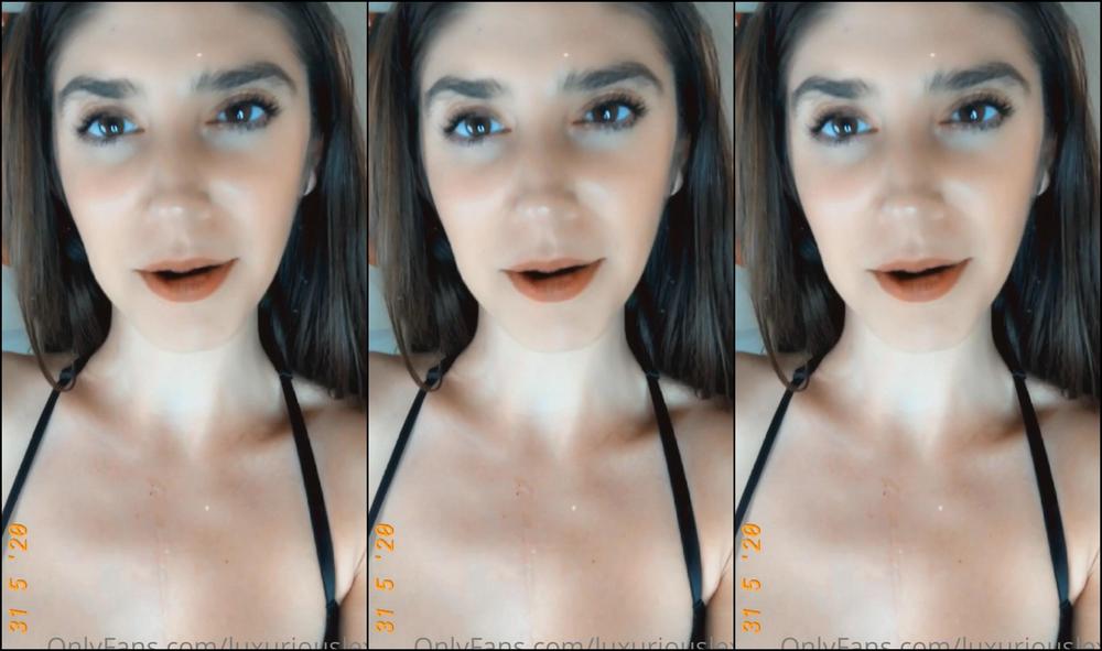 Luxuriouslexi Edge To This Min Joi Clip I Was In The Mood To