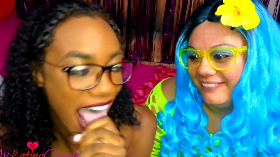 Black & Ebony, Blowjob, Ebony, Eye Glasses, Teens mylatinacrush mylatinacrush helping my friend get her first facial ManyVids