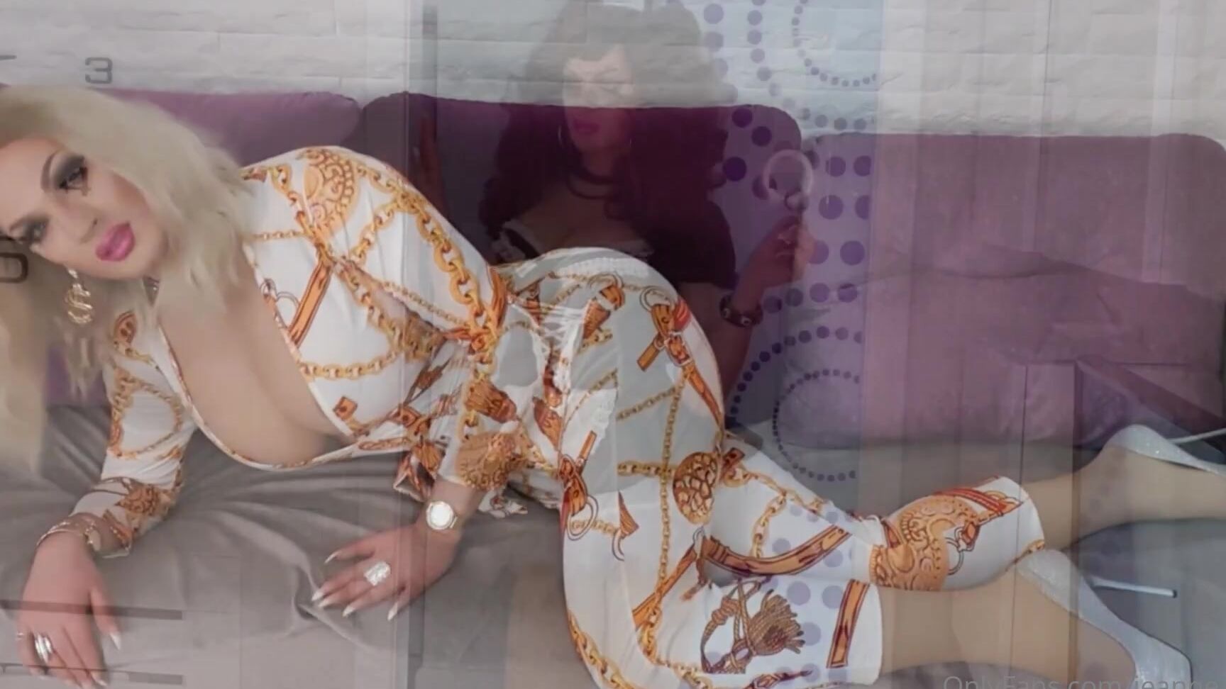 Jeanne Pink Maid And Mistress Part