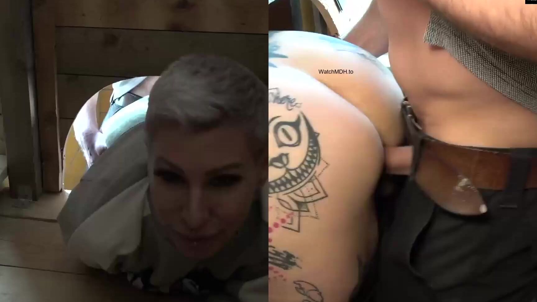 Cat Coxx 20.04.11  Stieftochter dabeigeht das zuweit Benutzung während sie mir gegenüber sitzt MyDirtyHobby