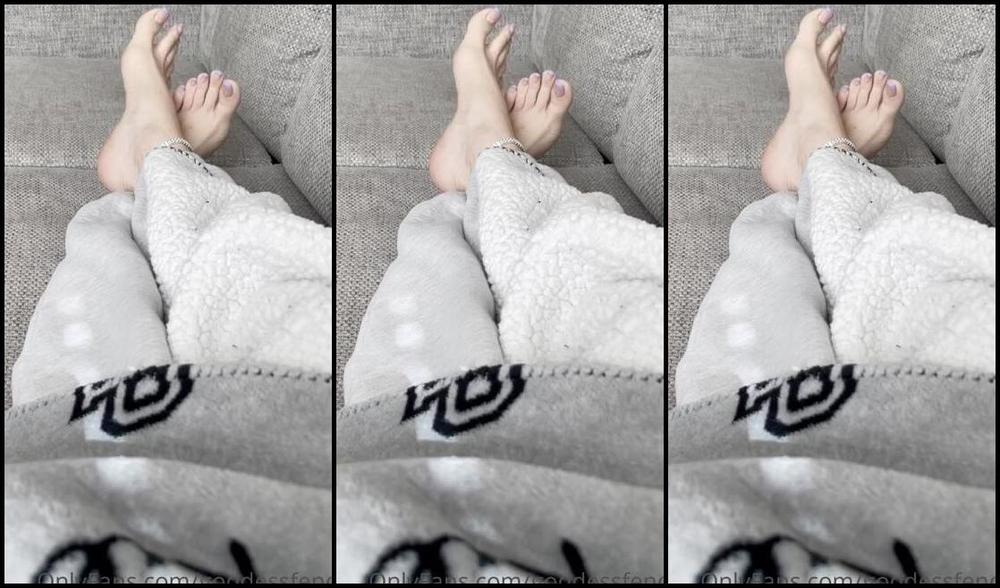 Fendi Feet Aka Goddessfendi Onlyfans Video 12P