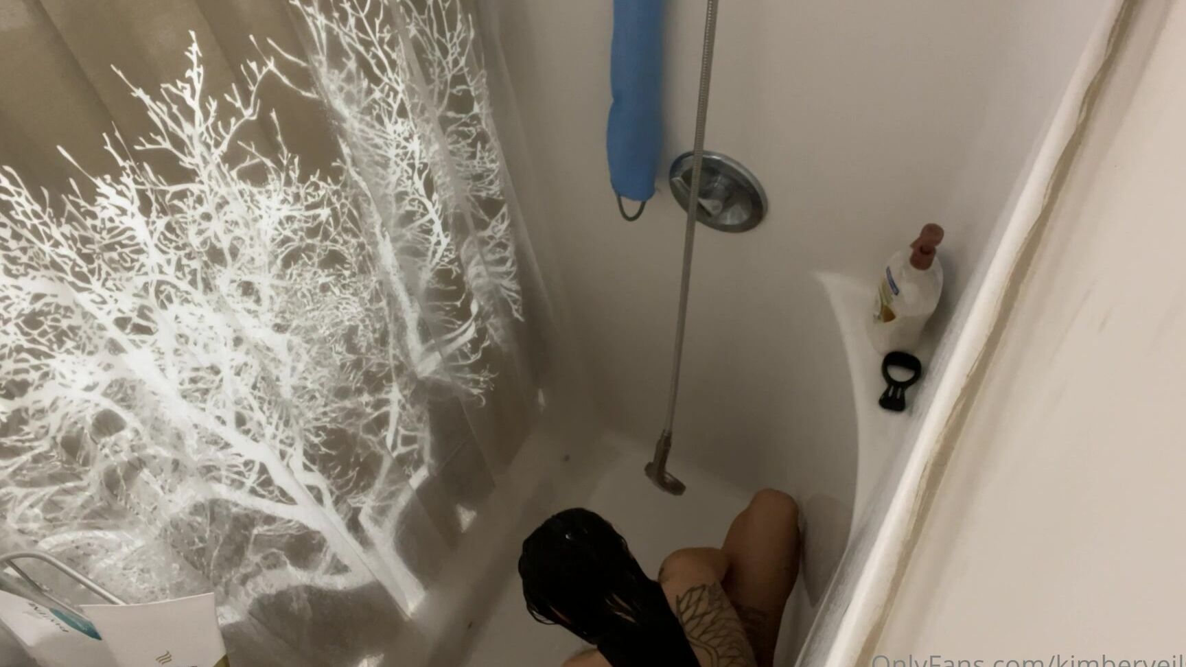 Kimberveilsplus Caught By A Camera In The Shower Again