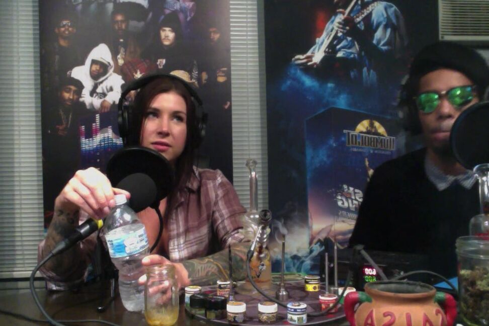 Felicity Feline Purple Haze Radio Podcast