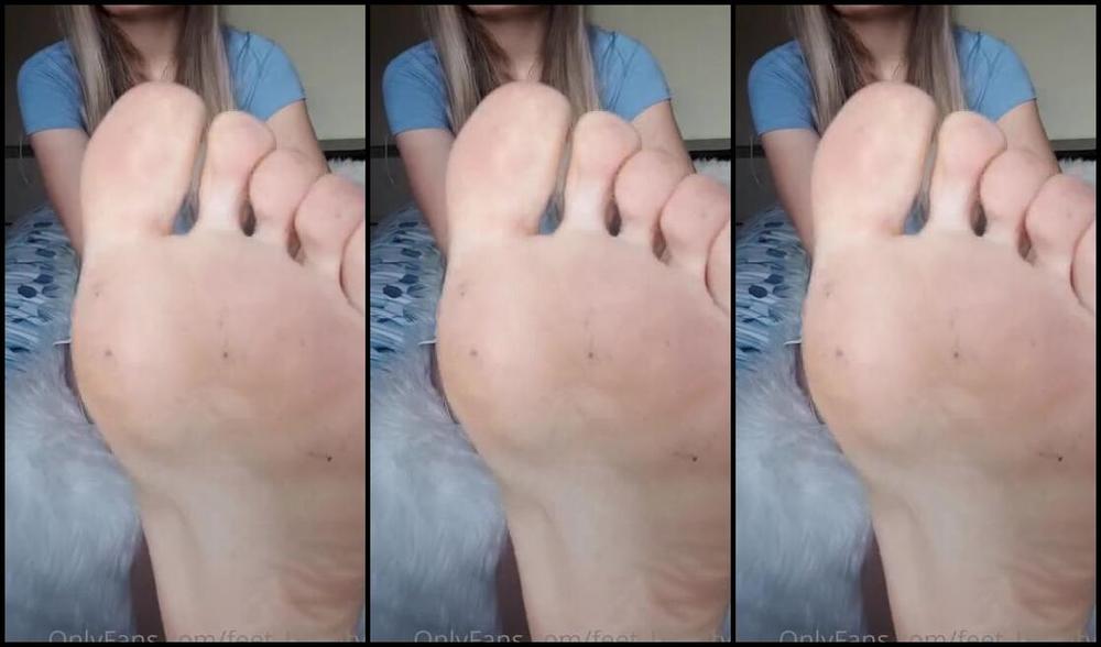 Feet Beautyx Nicknamed Feet Beautyx 10 01 2020 Onlyfans Video Dirty Soles Are Coming For You Get That Tongue Ready Boy I Have Your Dinner