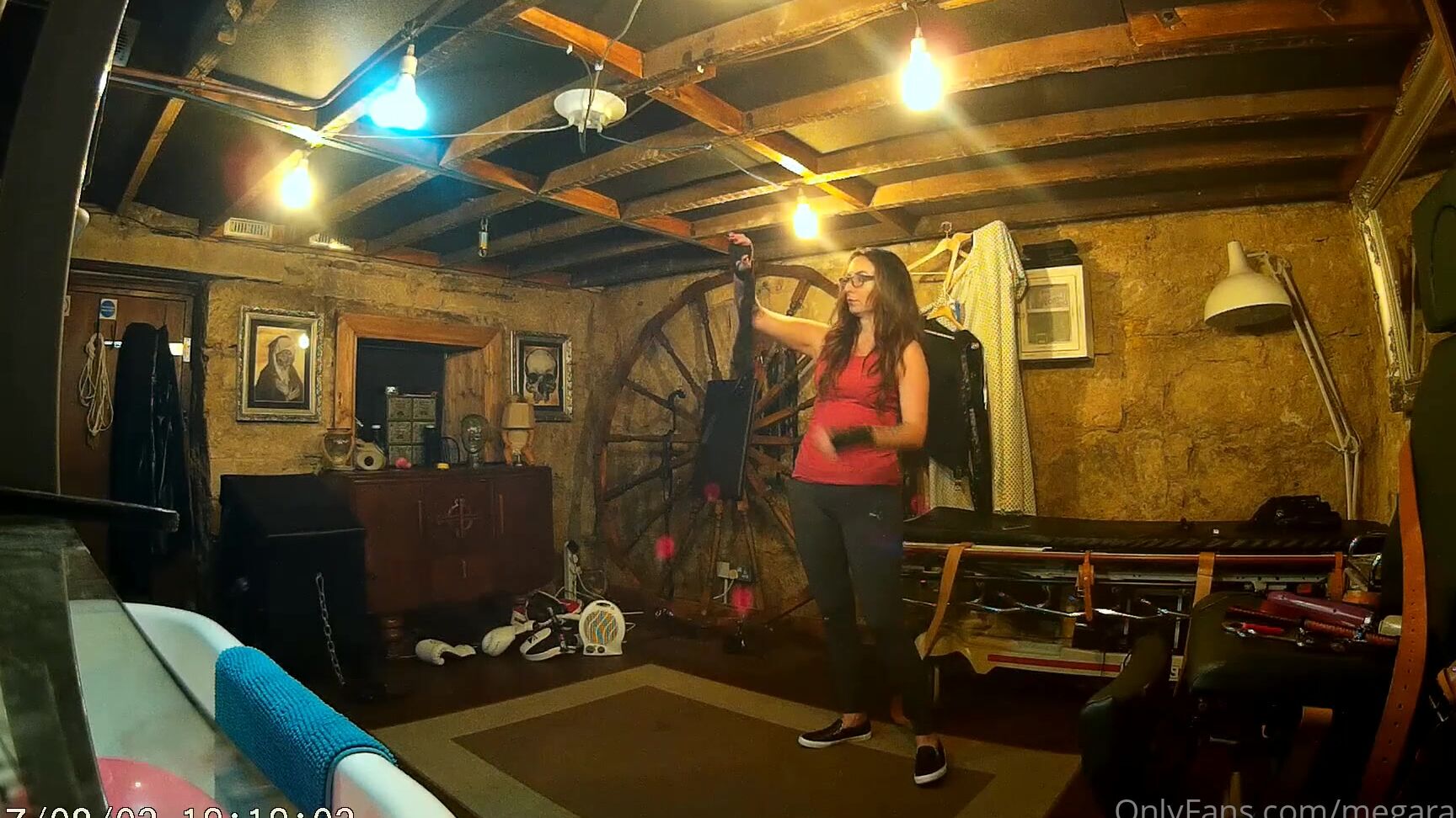 Megarafurie Workout Slave Boxercise Part Of Mistress Diligen