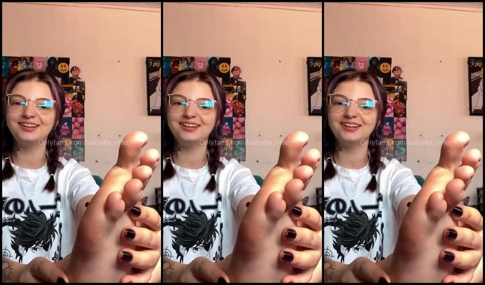 Goddess Ana Nicknamed Urfeetgirlofc Foot Fetish 02 16 2023 Onlyfans Video Talk To Me