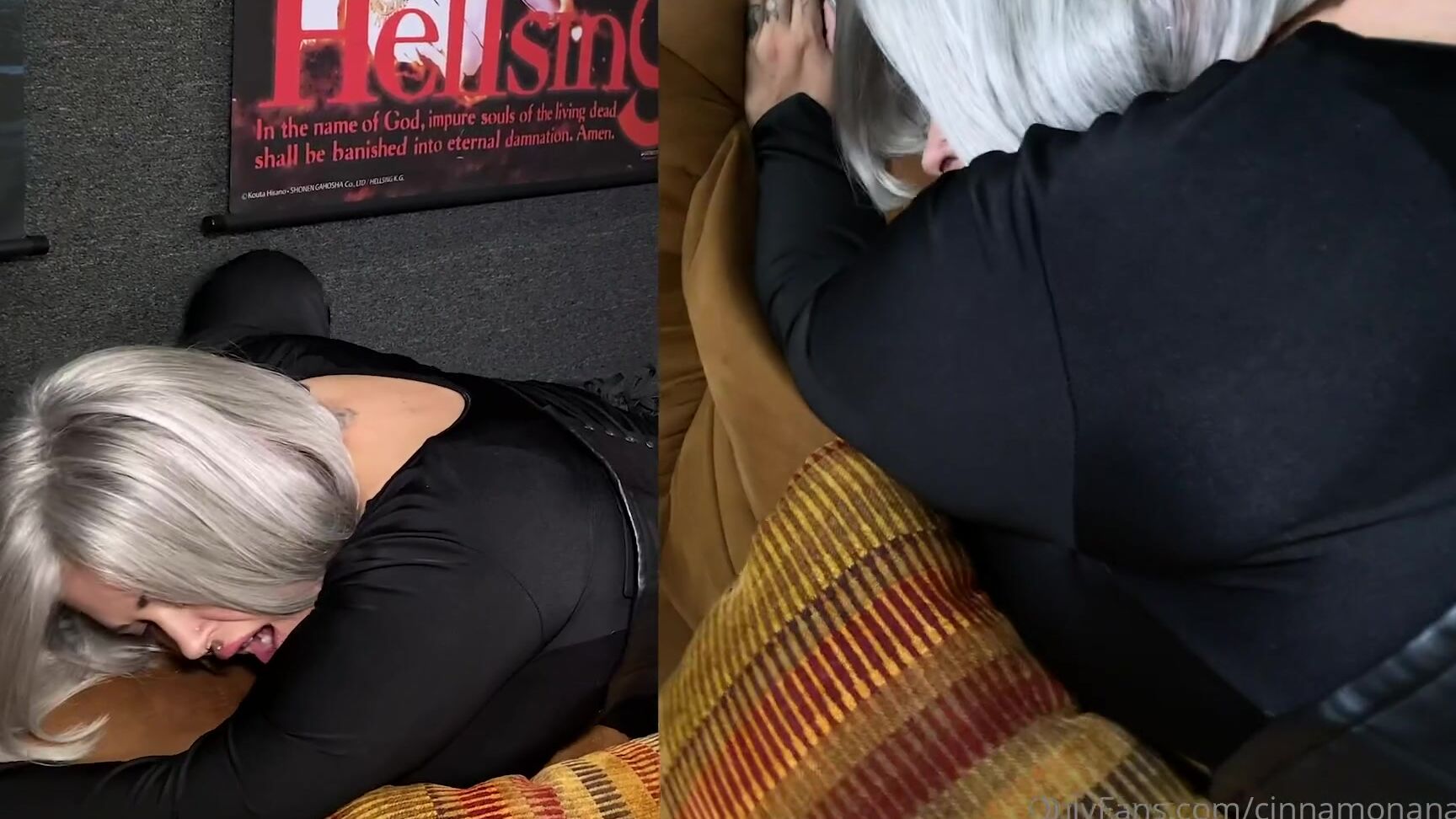 Cinnamonanarchy Mom Catches Son Jacking Off To Her Videos