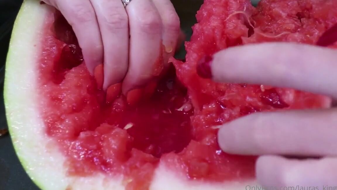 Lalalaura Nicknamed Lauras Kingdom 05 09 2024 Onlyfans Video Laura Amp Kim Destroy A Watermelon
