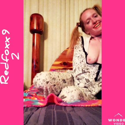 Redfoxx Little Girl Plays With Herself