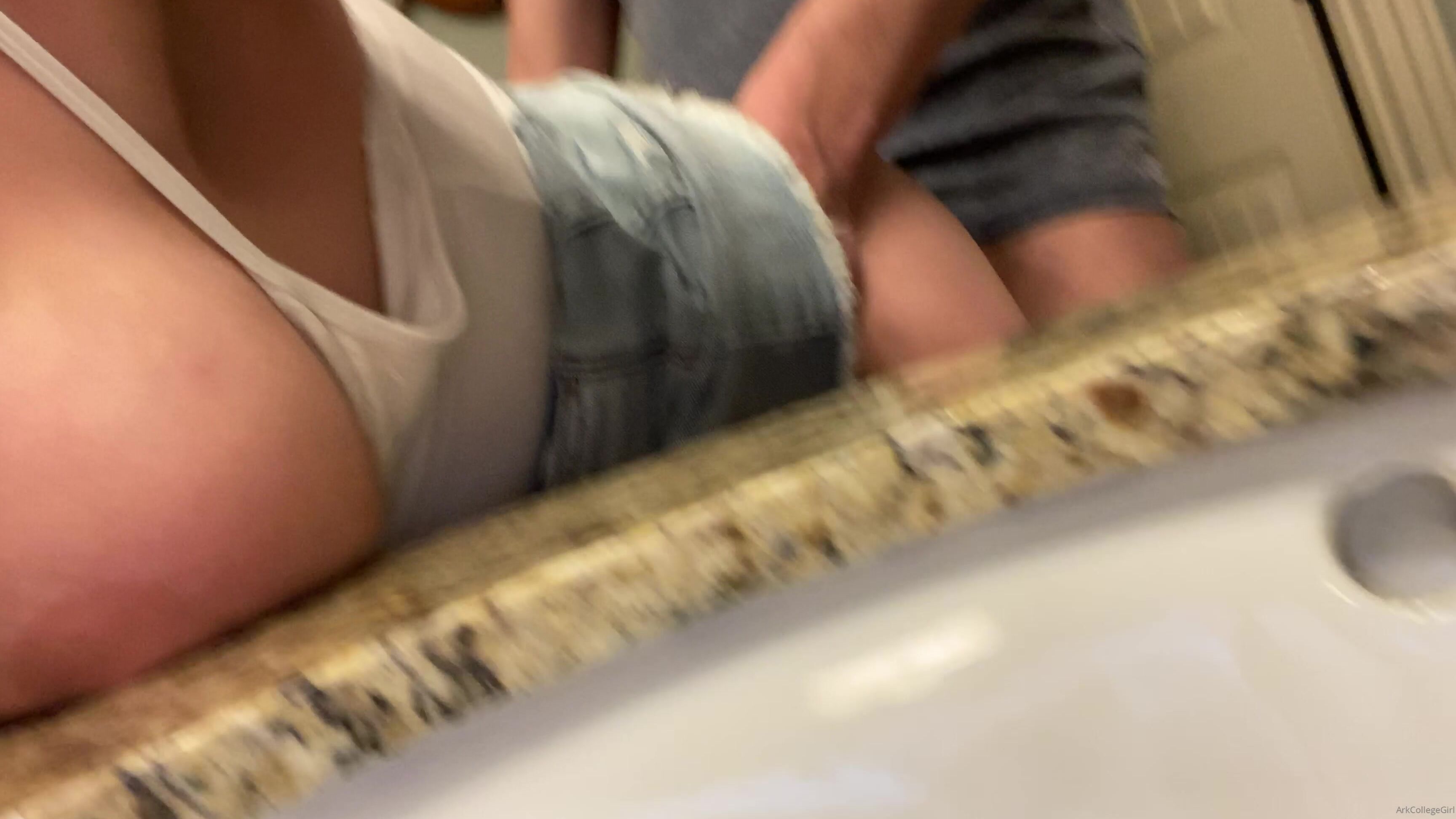 Arkcollegegirl So That Just Happened Random Creampie