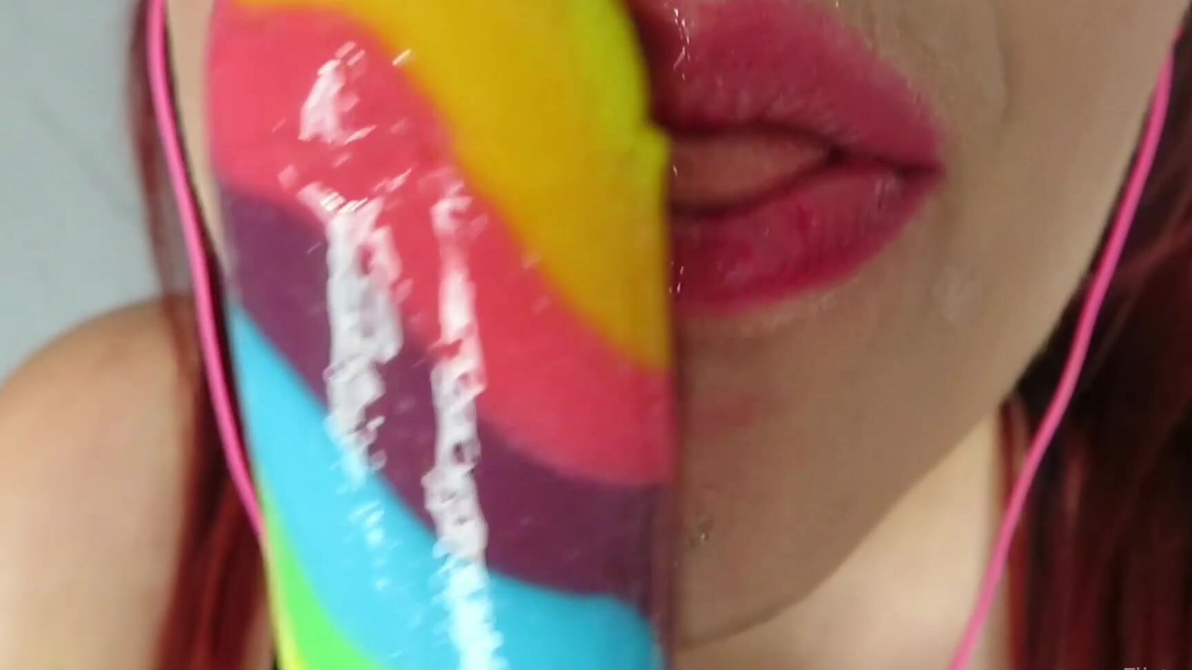 Flirtyasmr Watch Me Lick This Dick Lollipop It Tasted So Nice
