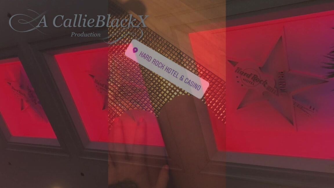 Callie Black Getting Spanked At Avn 2018