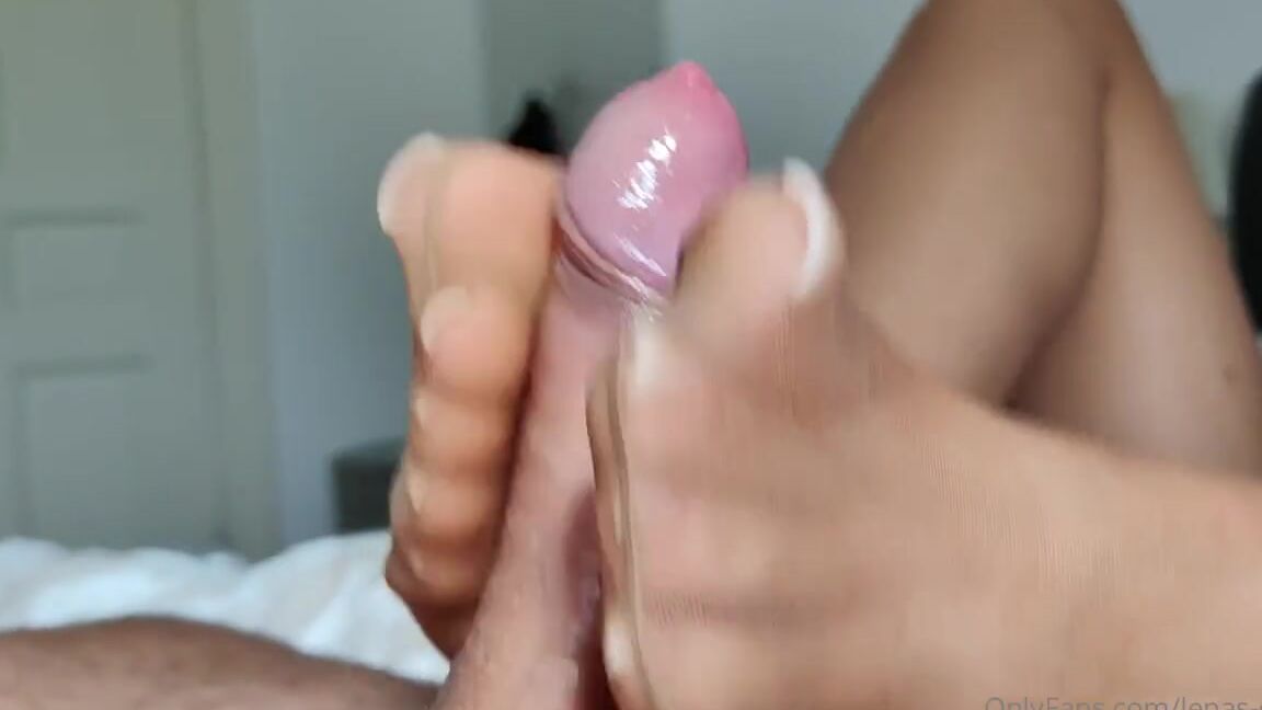 Sexy Lenasdiary Onlyfans 750435898 Hc Friday Pantyhose Foot Job Videop