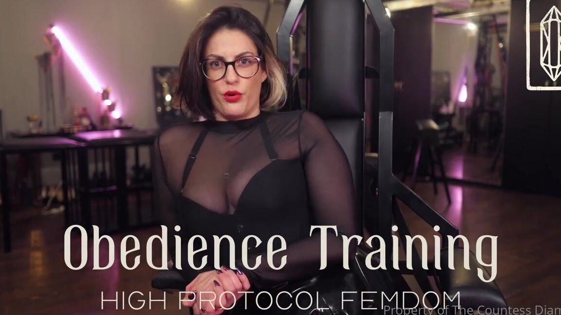 Countess Diamond Aka Countessdiamond Onlyfans If Youre Attending A High Protocol Event With Me You Need To Be On Top Form