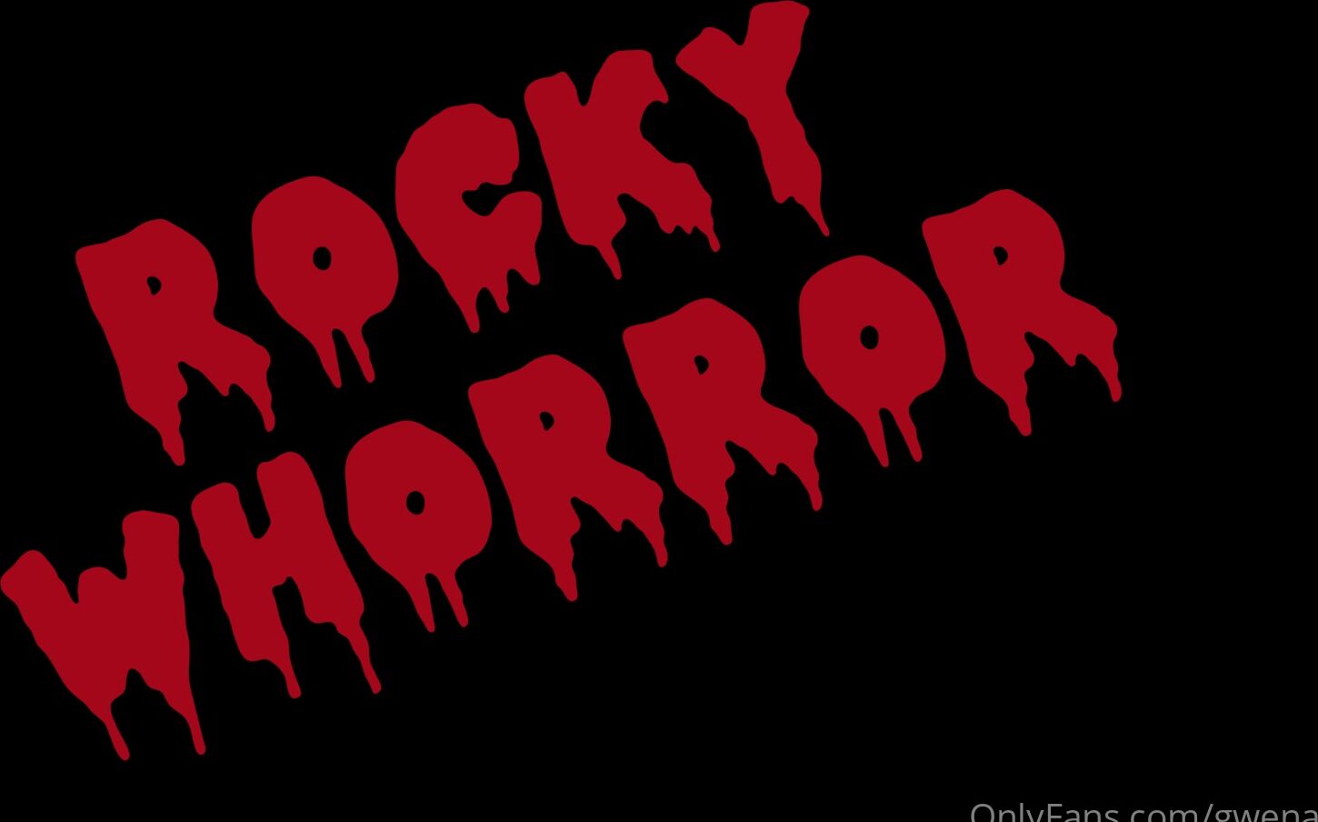 Gwenadora 3106621600 12 01 2023 Rocky Whorror Orgy First Time Getting Fucked On Camera This Triple Feature Includes Three Separate