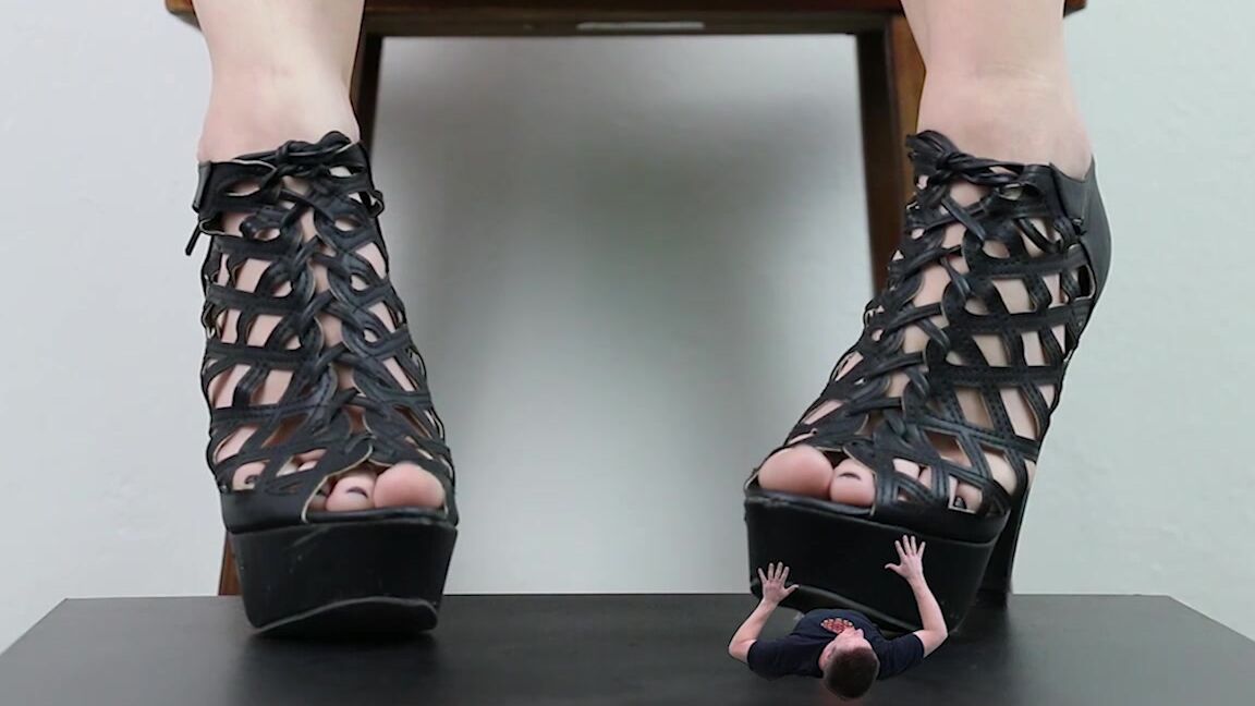 Paraphilia51 - Playful Toe Fuck And Crush Clips4Sale