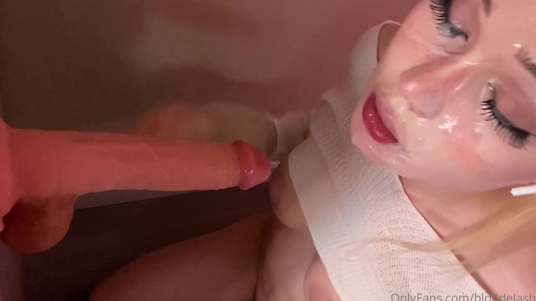 Blondelashes Cock Destroyer Always Getting Asking About How Im