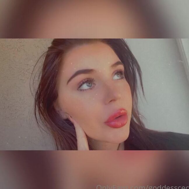 Cecily Aka Goddesscecee Onlyfans Attention All Small Shrimp Losers This Video Is For You