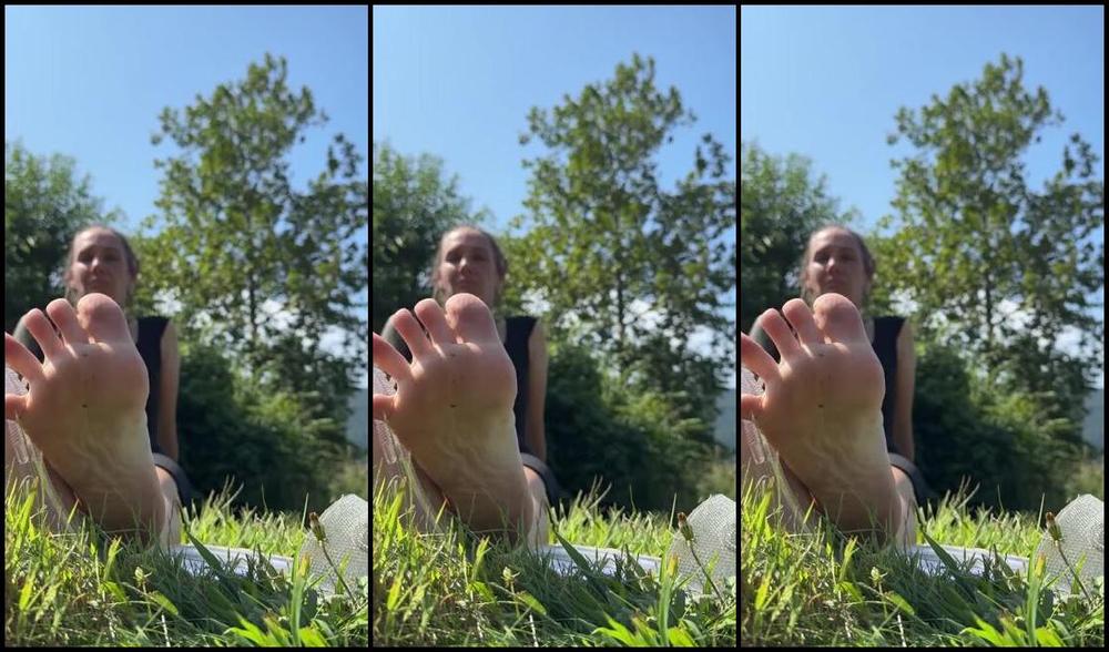 Soldmysolesforink Nicknamed Soldmysolesforink 08 27 2024 Onlyfans Video Lunch Break At The Park