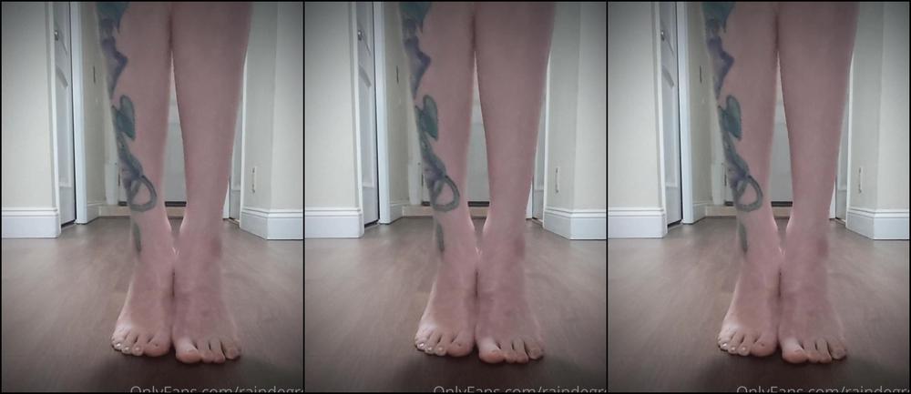 Raindegrey 2543604834 08 01 2022 Strict Crotch Rope Keeping Me On My Tiptoes With Nipple Clamps This One Is For David