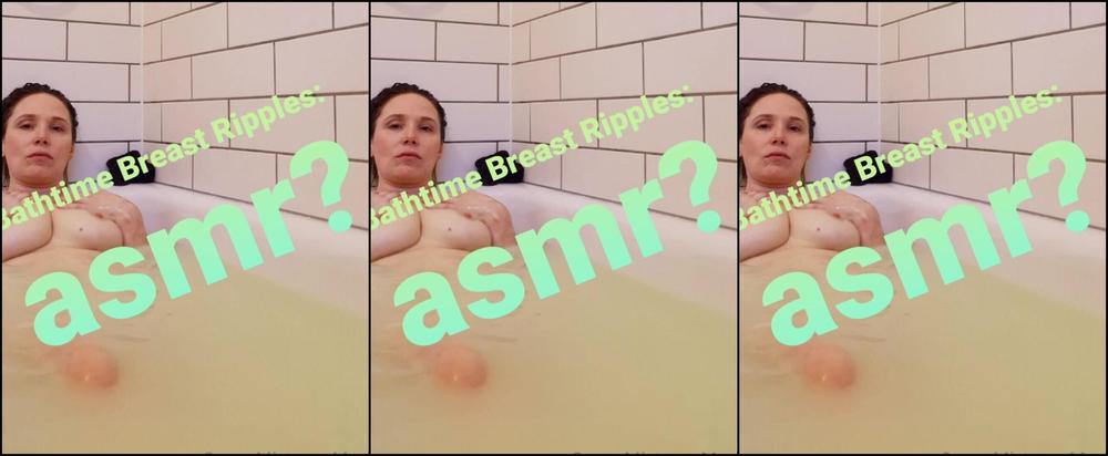 Miss Ruby Marks Bts Breast Ripples In The Bath In Between Filming Next Fridays