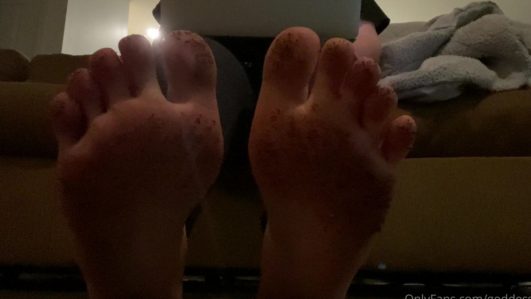 Findomfootfairy You Worship My Feet While I Work On A