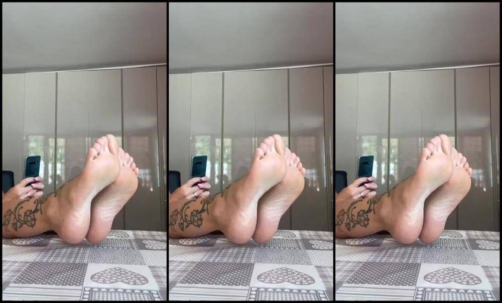 Daliadiamantevip Onlyfans Bel Video Di 5 Minuti Dove Vi Mostro Le Mie Piante Dei Piedi E Vi Stuzzico Quanto Ti Piacciono 4P