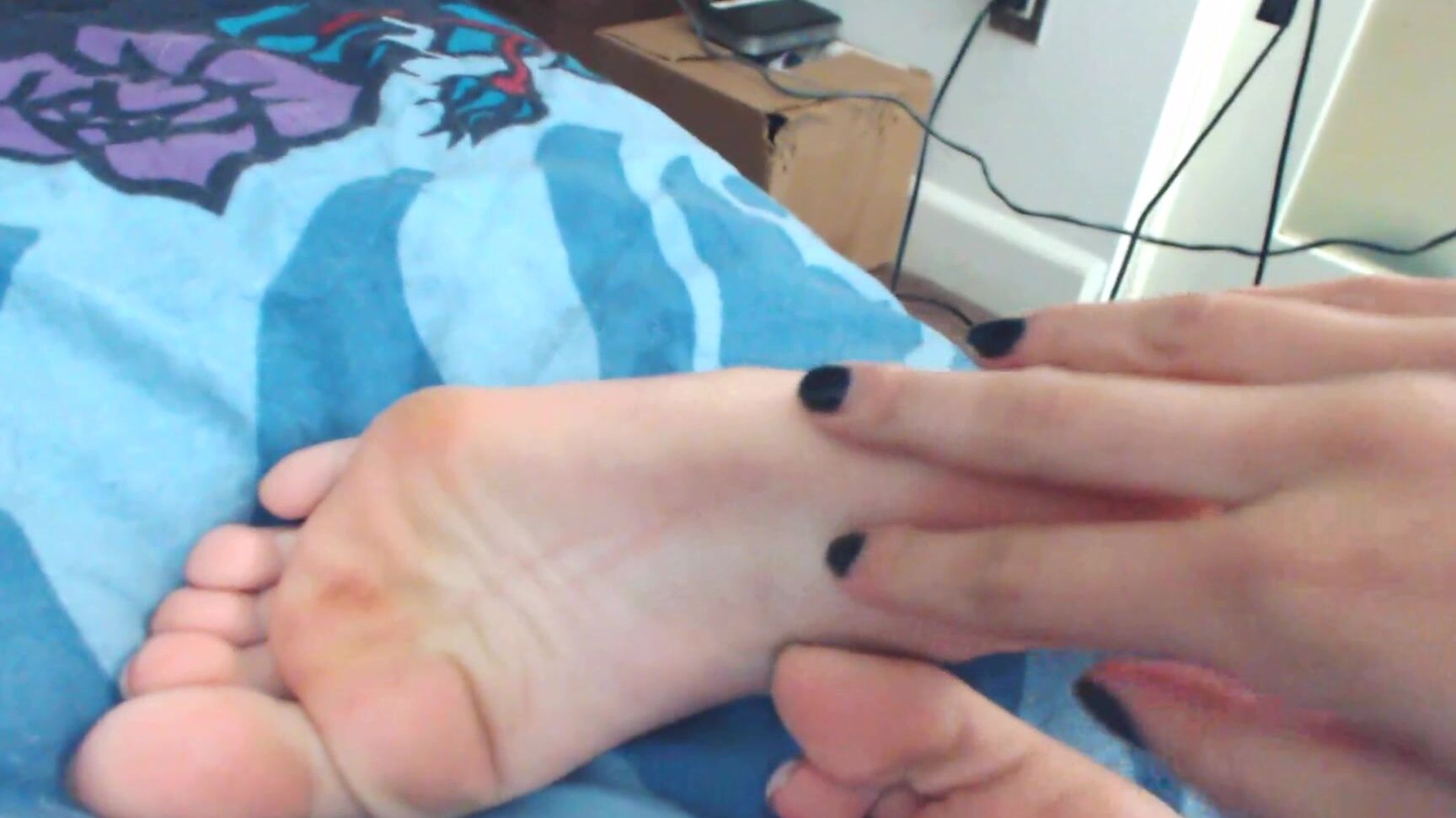 Olivia Young First Foot Fetish