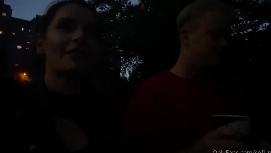 Goddess Sofi Femdom Onlyfans Spit On Street