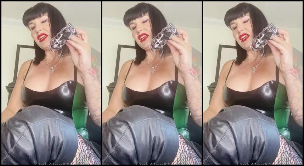 Mistress Ava Von Medisin Aka Avavonmedisin Onlyfans Chastity Less Focus On Your Needs And Wants And More Focus On My Wants And