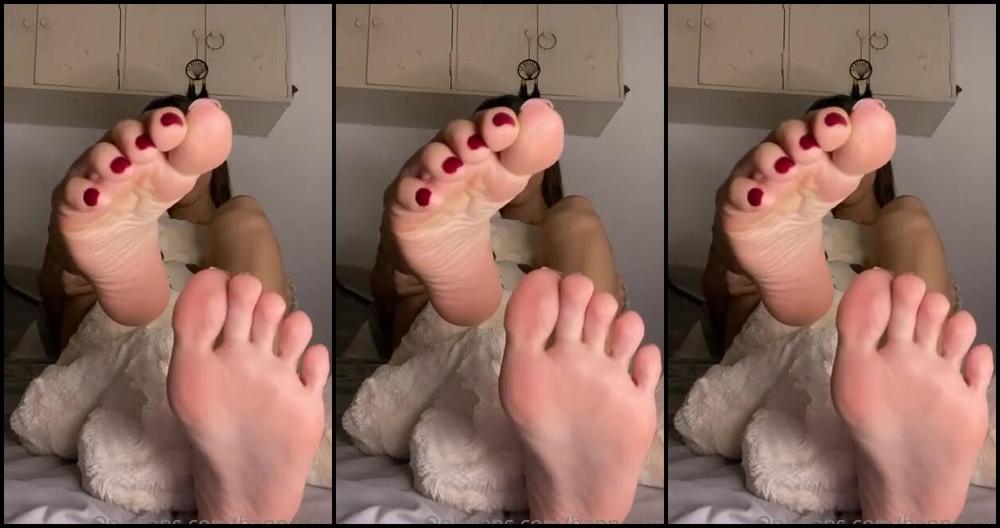 Hannah Robins Aka Hanna Hcri Onlyfans Just Wanted To Show You How Smooth My Soles Are