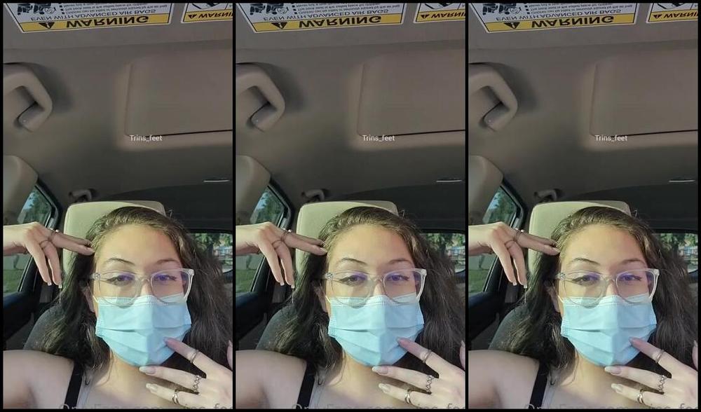 Mistress Trina Nicknamed Trins Feet 06 24 2021 Onlyfans Video I Gave You A Task