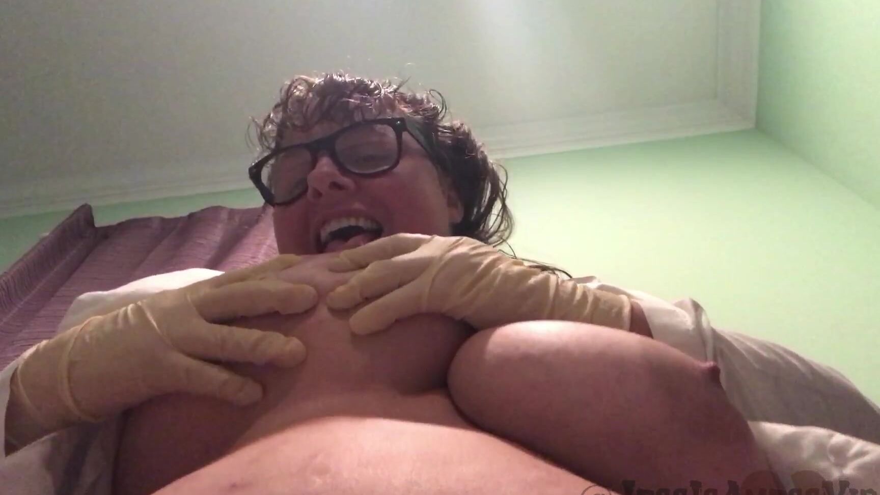 Jessisamessvids Breaking Sterile In My Latex Gloves