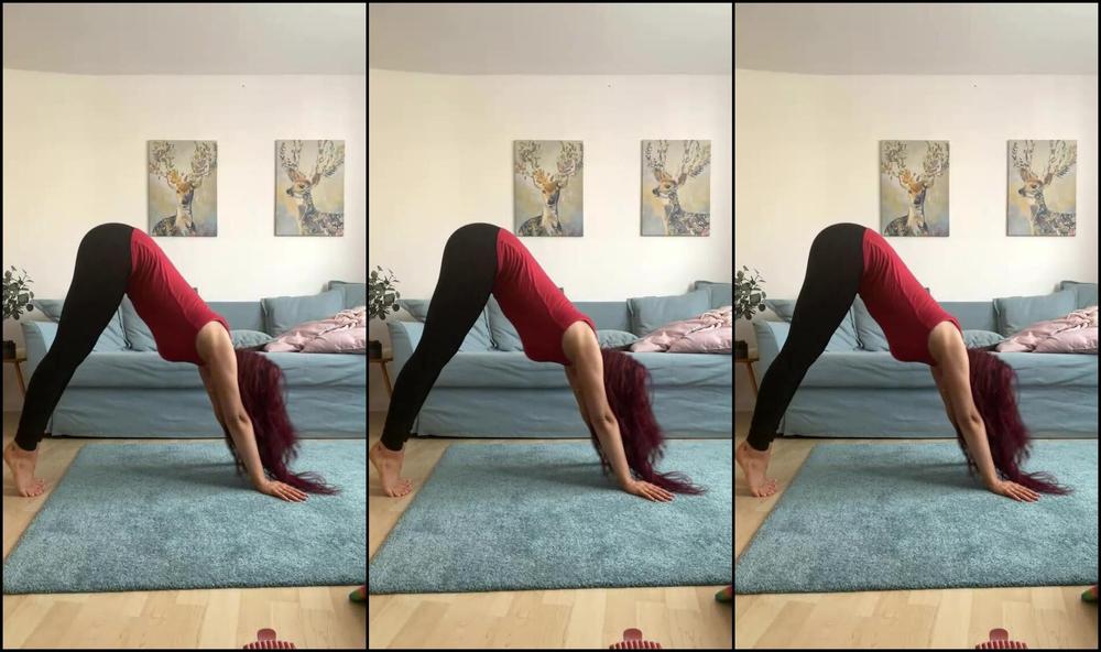 Littlelanta Stream Started At Am Join Me For A No Makeup Stretch Before My Scene This