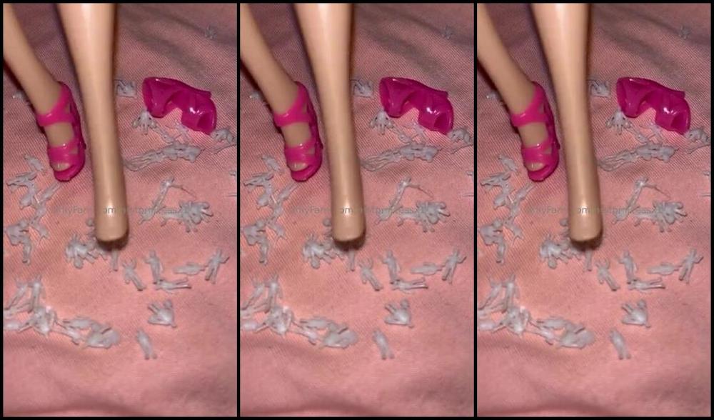 Footprincessx1 Nicknamed Footprincessx1 Onlyfans Just Like This Tiny Little Guy You Belong Crushed Under My Foot