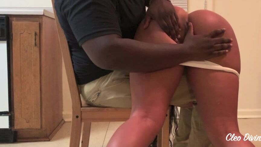 "CleoDivine" daddy roleplay, daddys girl, otk spanking, spanking, spanking m/f Cleo Spanked Spread and Exposed manyvids