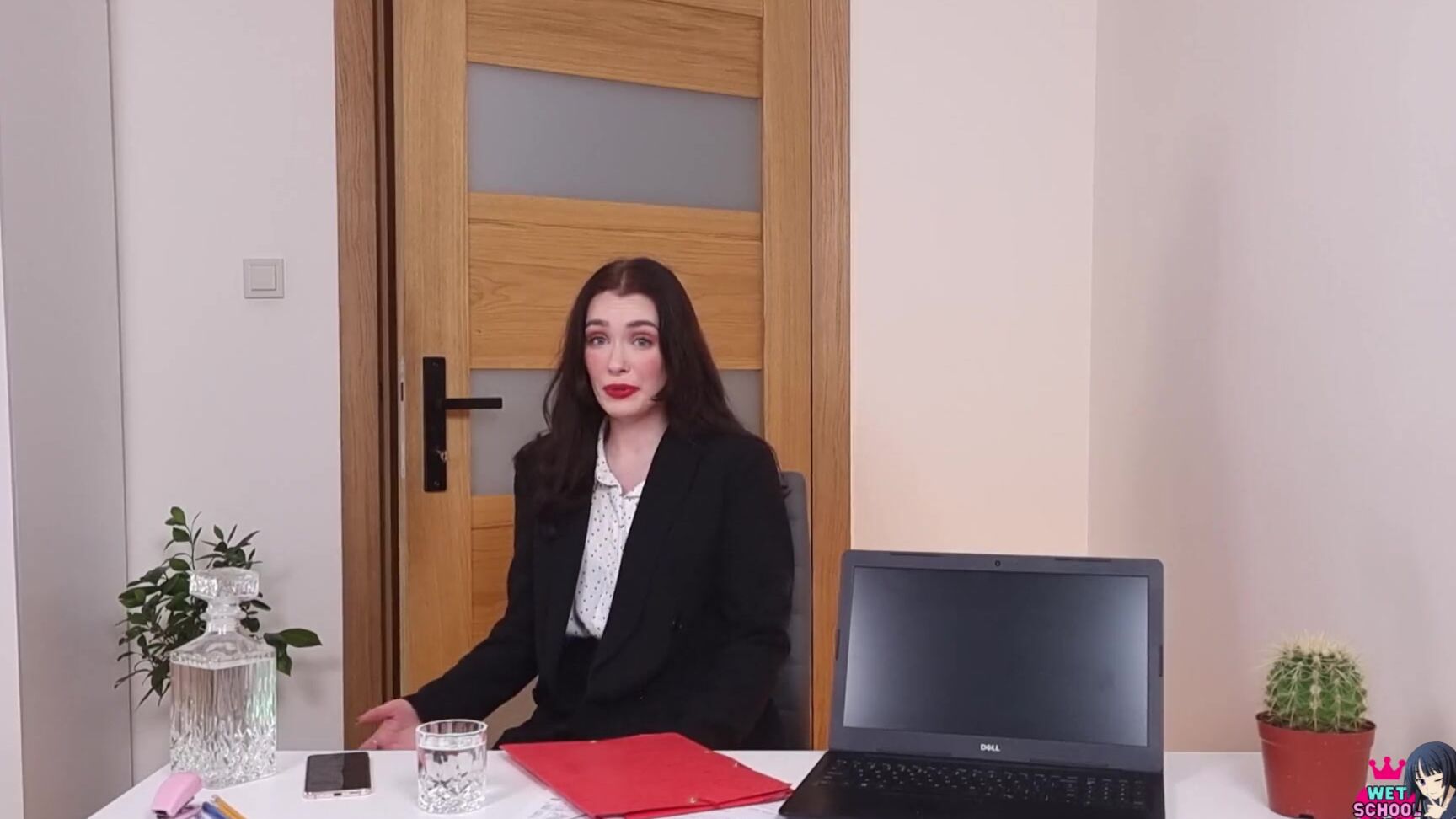 Adria Nite Employee Gets Used In A Gang Bang