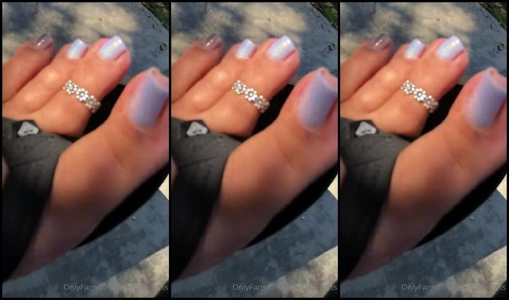 Preciousdigits Nicknamed Preciousdigits Foot Fetish 08 30 2019 Onlyfans Video Just Showing Off This Pedicure