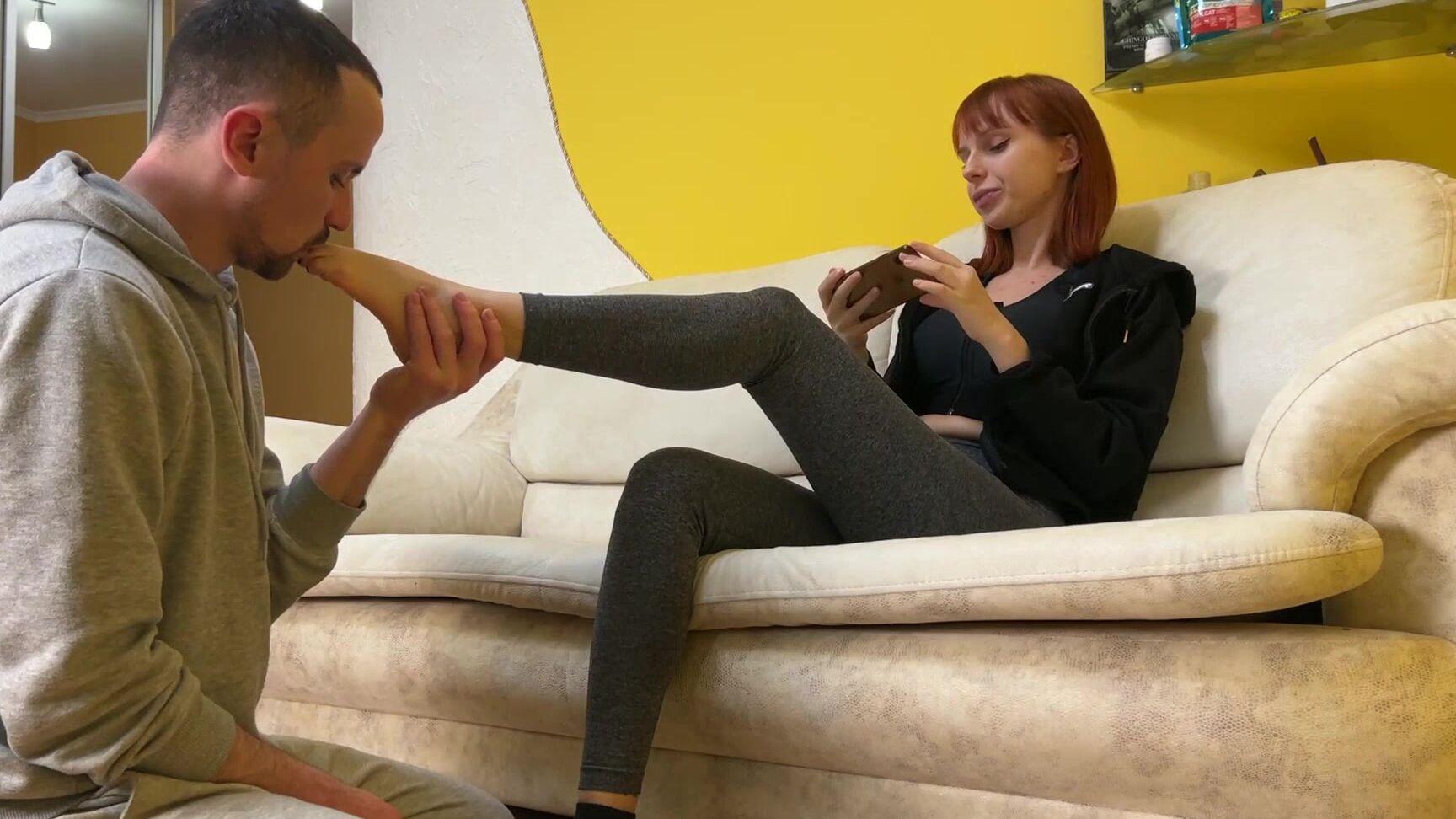 Petite Princess FemDom - LifeStyle Femdom Part 8 - Full Servitude