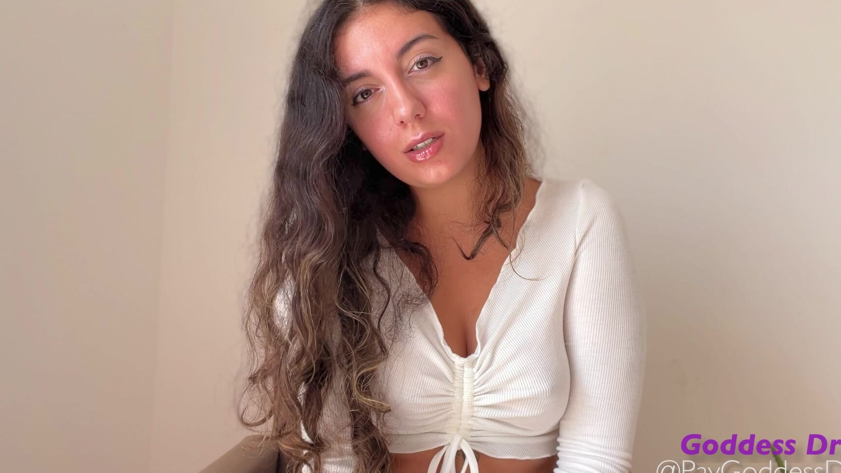 "GoddessDri" femdom pov, goddess worship, mind fuck, sensual domination, tit worship Positively Fucked manyvids