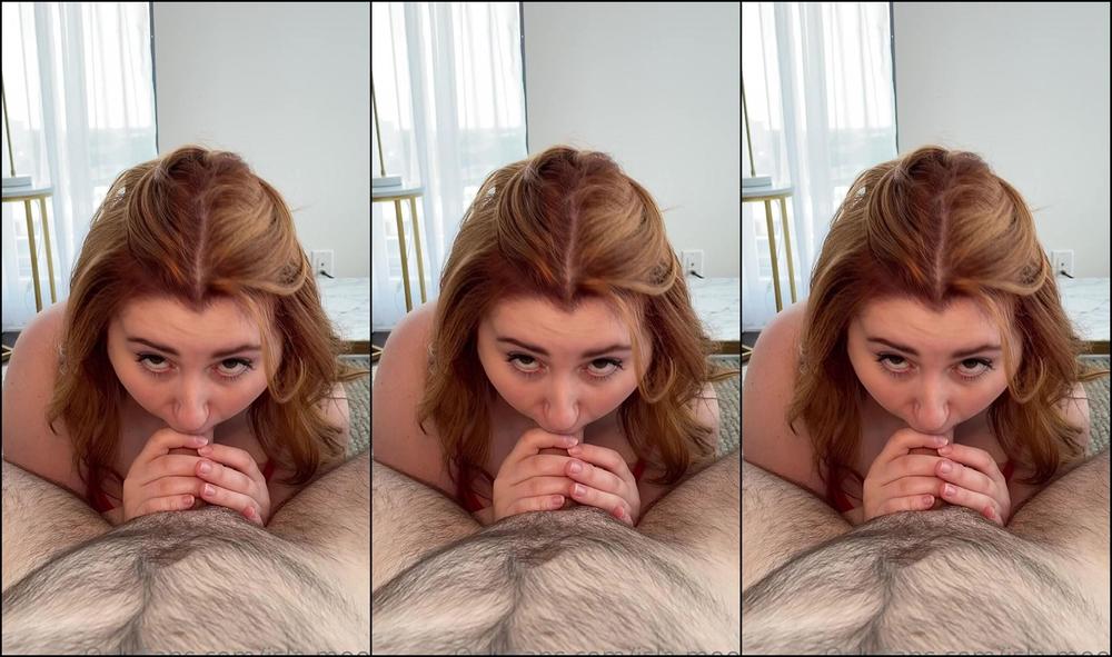 Isla Moon 2166689760 07 21 2021 320 Min Vid Happy Hump Day I Decided To Treat Andrew Stone To A Blowjob