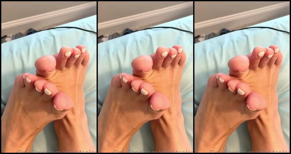 Goddess Mads Nicknamed Mad4Soles Onlyfans Be A Good Boy And Open Up Your Mouth Suck On These Toes Like Its Your Lifes Only Purpose I Want