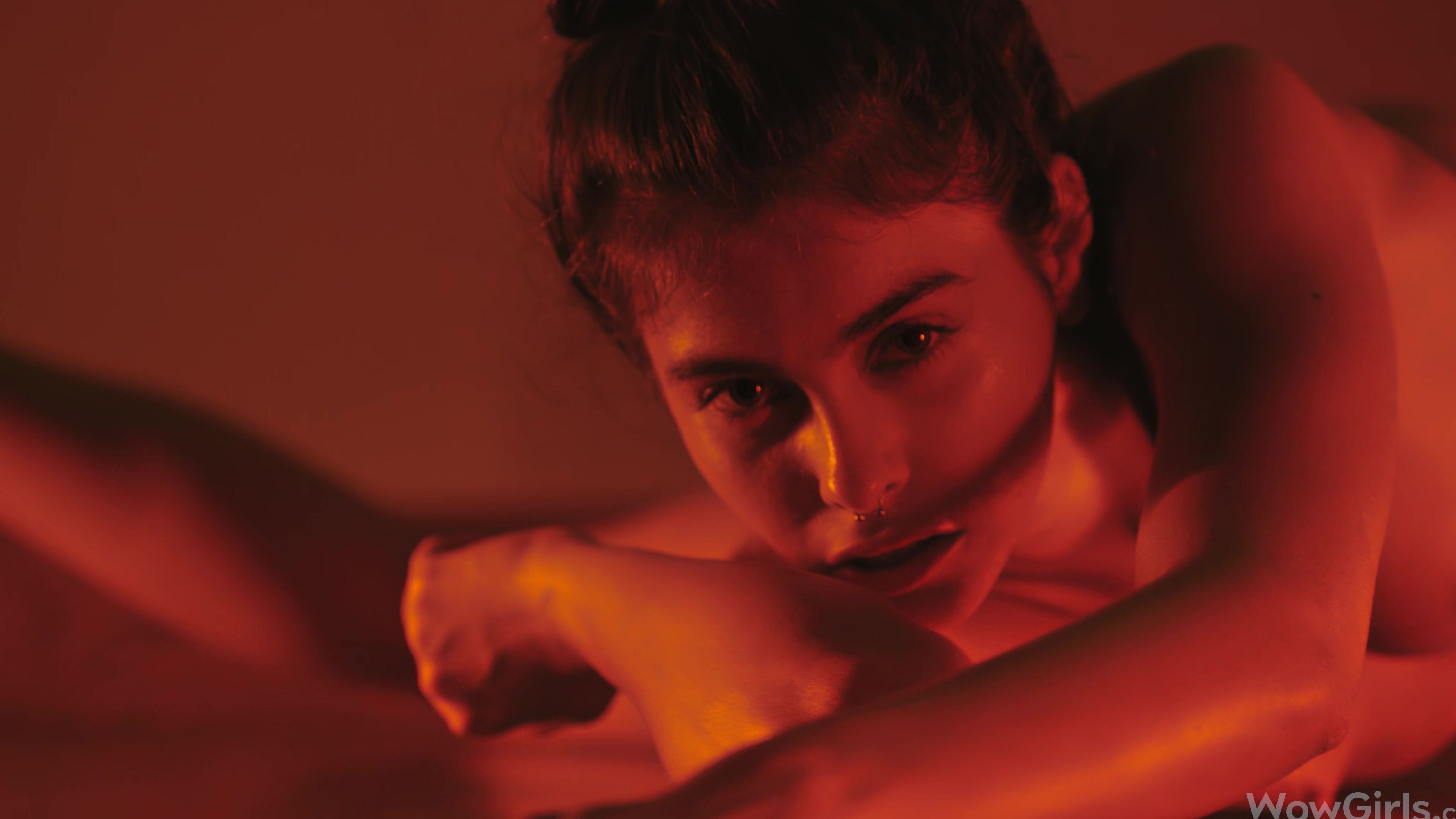 Solo, Softcore, Brunette, Hairy Pussy Alissa Foxy - Intimate Bond SiteRip