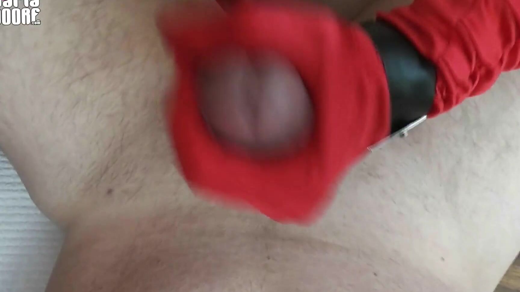 "Maria Moore" bbwhandjobs, bigboobs, glovefetish, hugetits, milf Mrs Claus Satin Glove Hand Job Manyvids