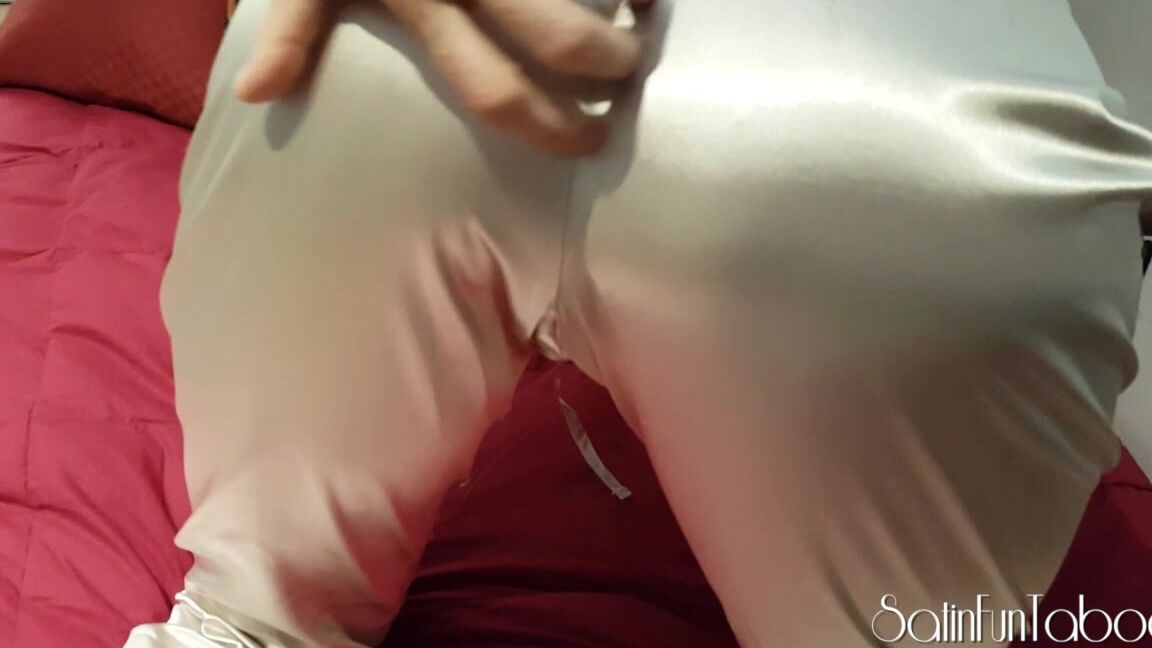 Satinfuntaboo Aunt Milf Mom Satin Fucking