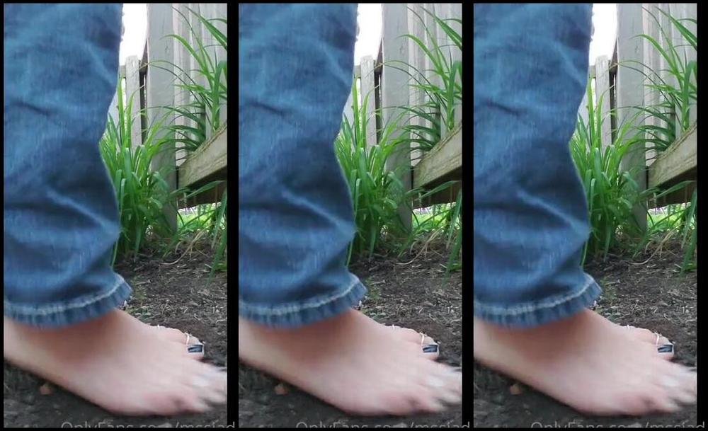 Mssjada Nicknamed Mssjada Onlyfans You Wanted To See The Process Of Me Getting My Feet Dirty Here You Go And Yes I Am Feeling Better